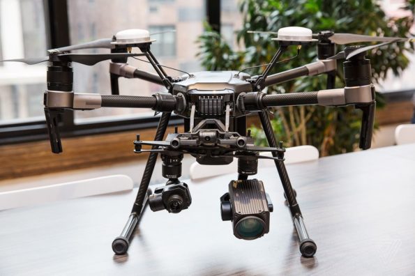 DJI’s new drone can fly in rain or snow